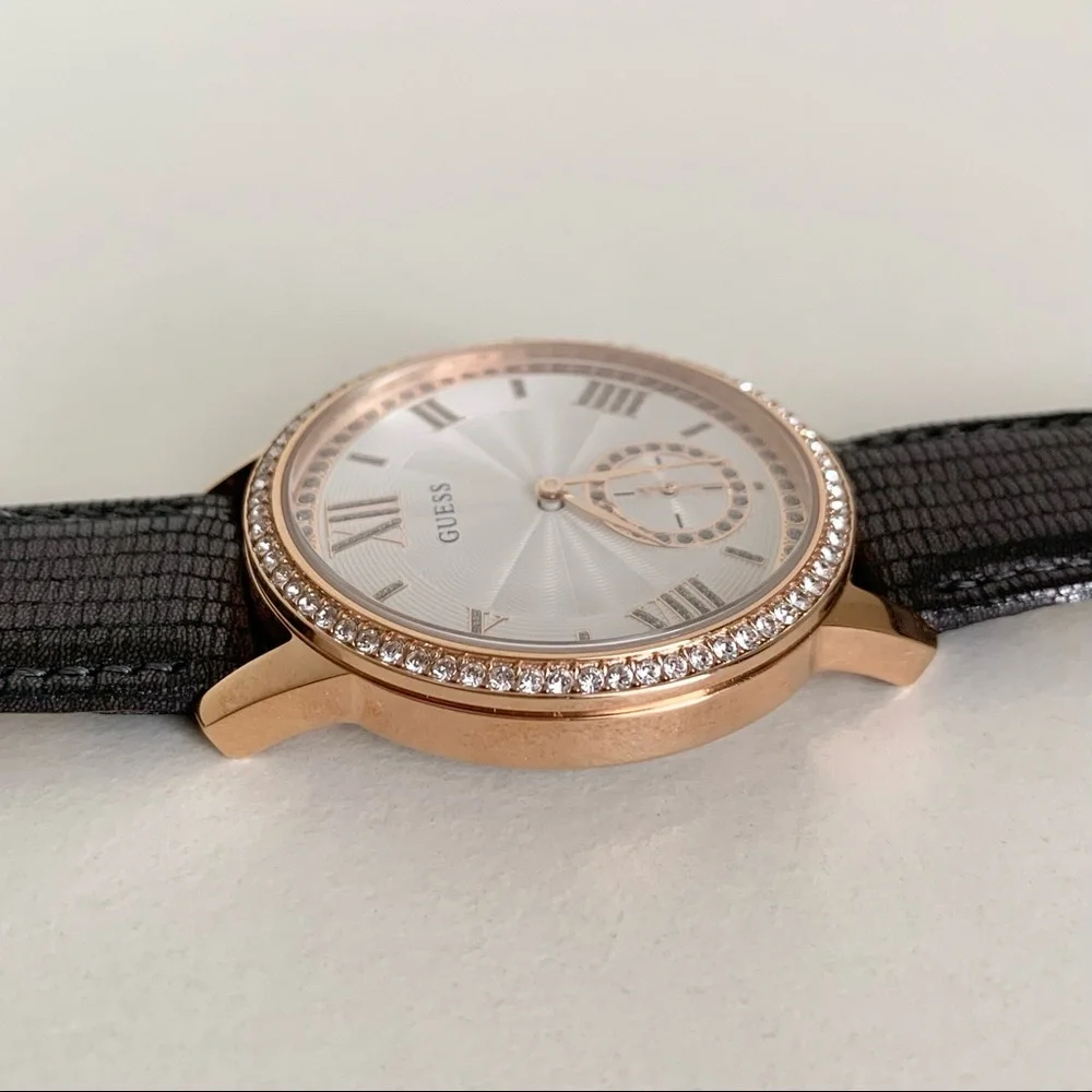 Vintage Guess crystal watch
